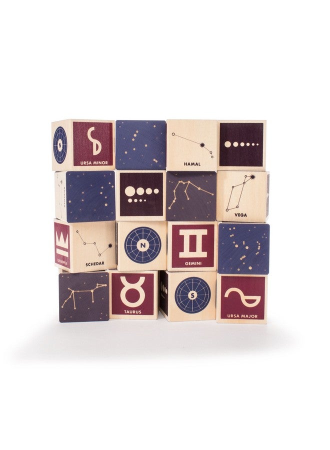 Uncle Goose Constellation Blocks - Made in The USA - Image 2