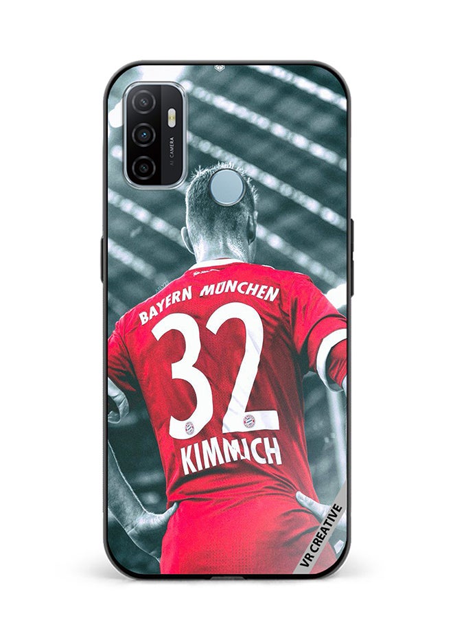 VR CREATIVE Protective Case Cover For Oppo A53 Kimmich Design Multicolour - Image 1