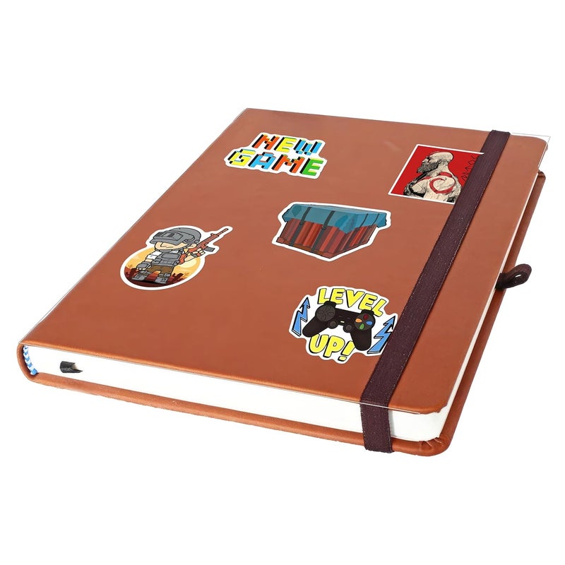 WallDesign 47 Vibrant Gaming Sticker Set for Console & PC Gamers - Mobile, Laptop, PC, Accessories, Gifting - Durable, Laminated, Quality Printed Vinyl for True Hardcore Gamers/Gaming Culture - Image 5
