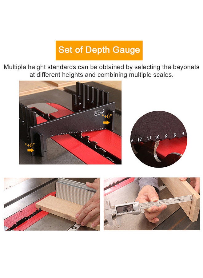 Generic Depth Gauge for Router and Table Saw  - Image 2