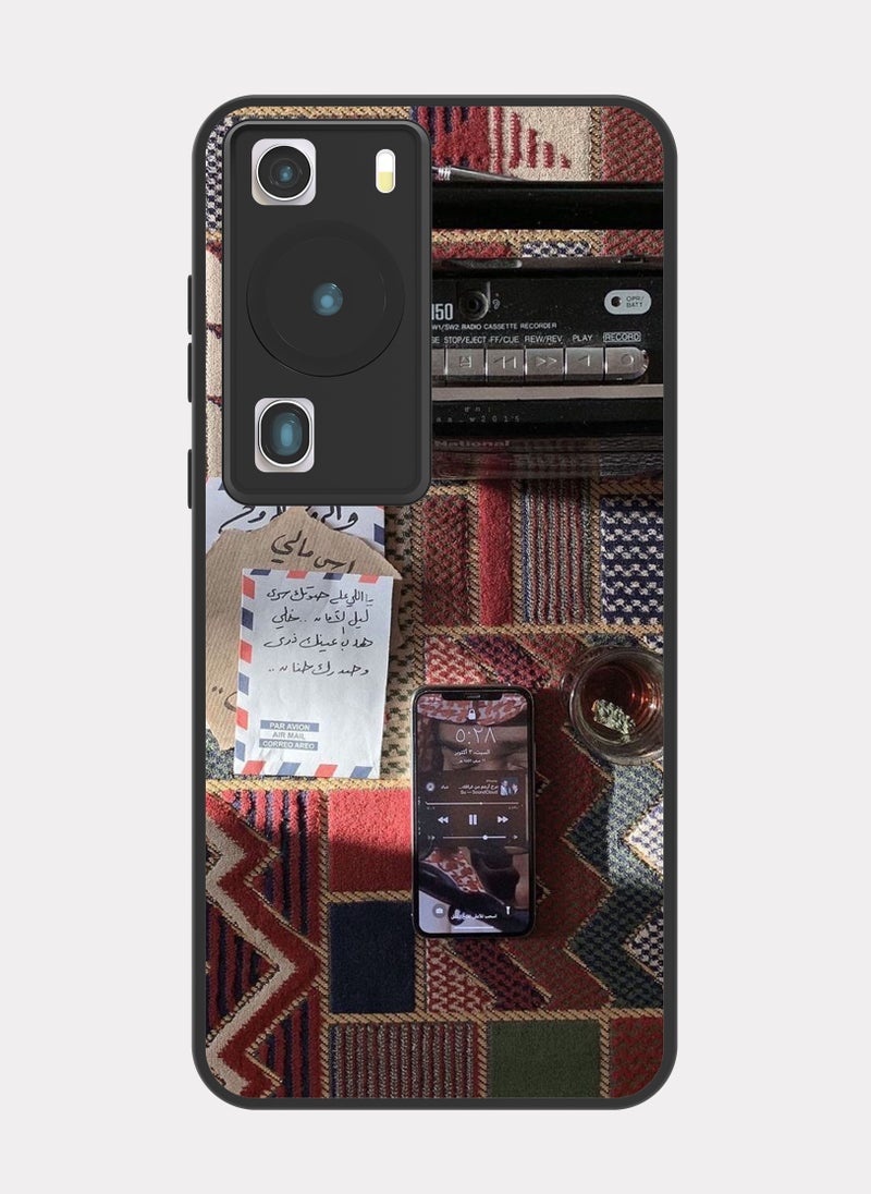 PXLAAT Huawei P60 Pro case cover Old Messages - Image 1