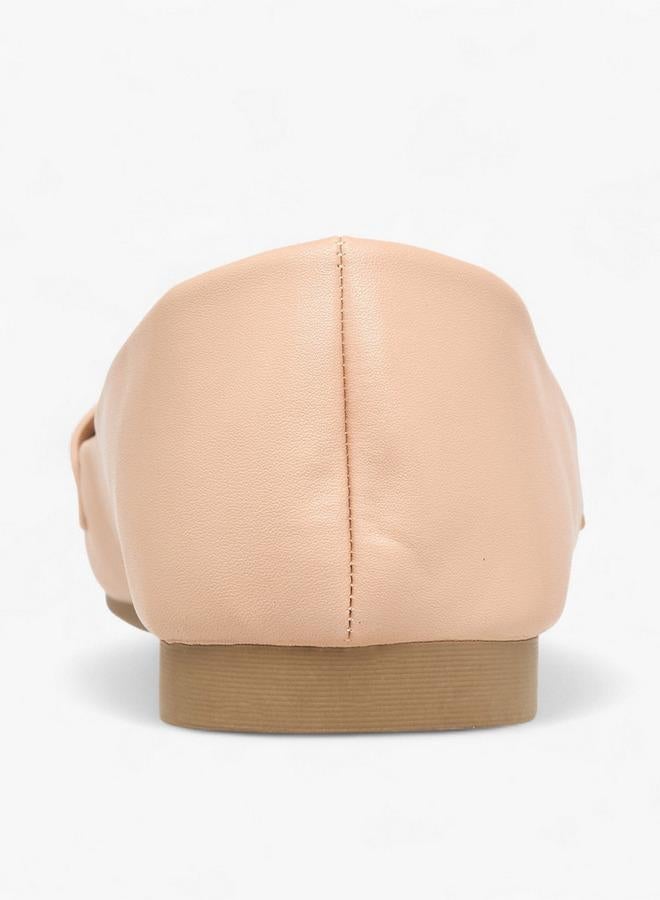 Flora Bella By Shoexpress Women Pearl Accent Ballerina Shoes - Image 5