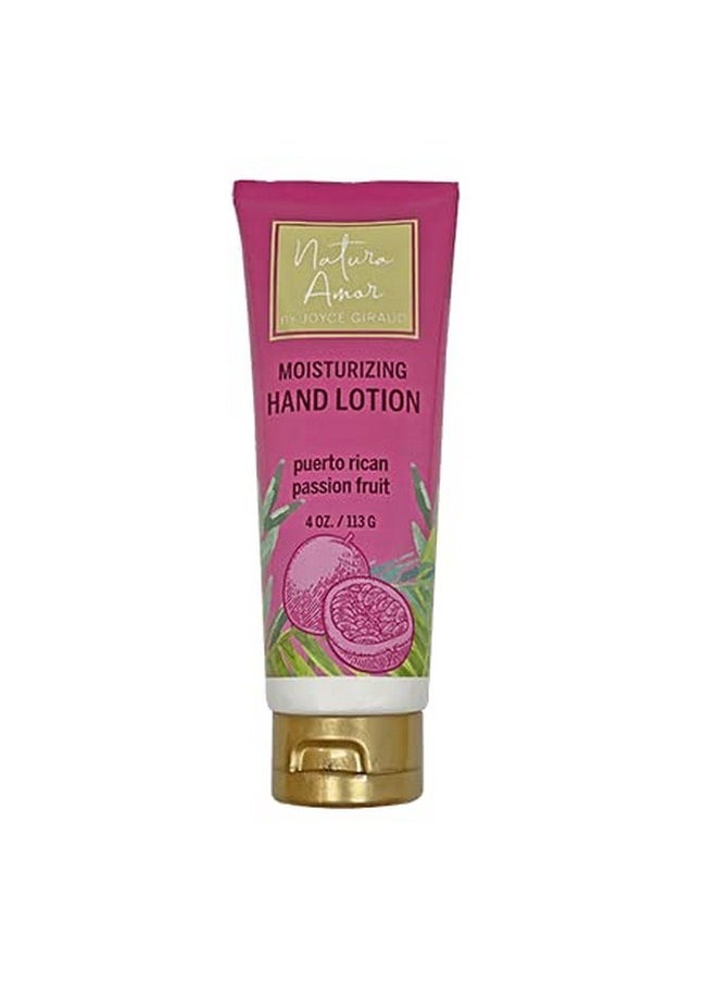 Miracle Elixir Collection Joyce Giraud Moisturizing Hand Lotion For Dry Hands, Puerto Rican Passion Fruit, Non-Greasy, 4 Oz 