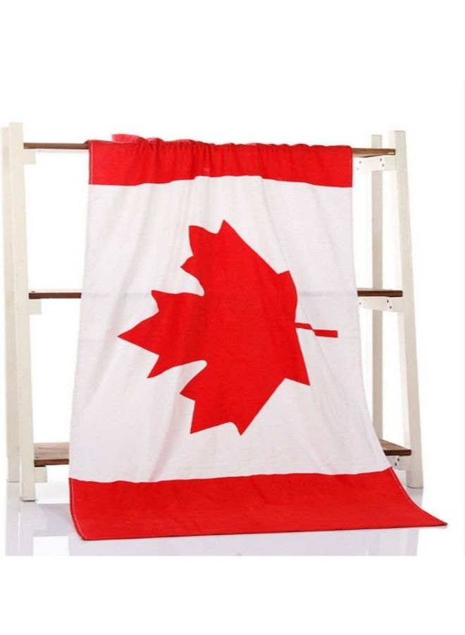 Large Pure Cotton Bath Towel