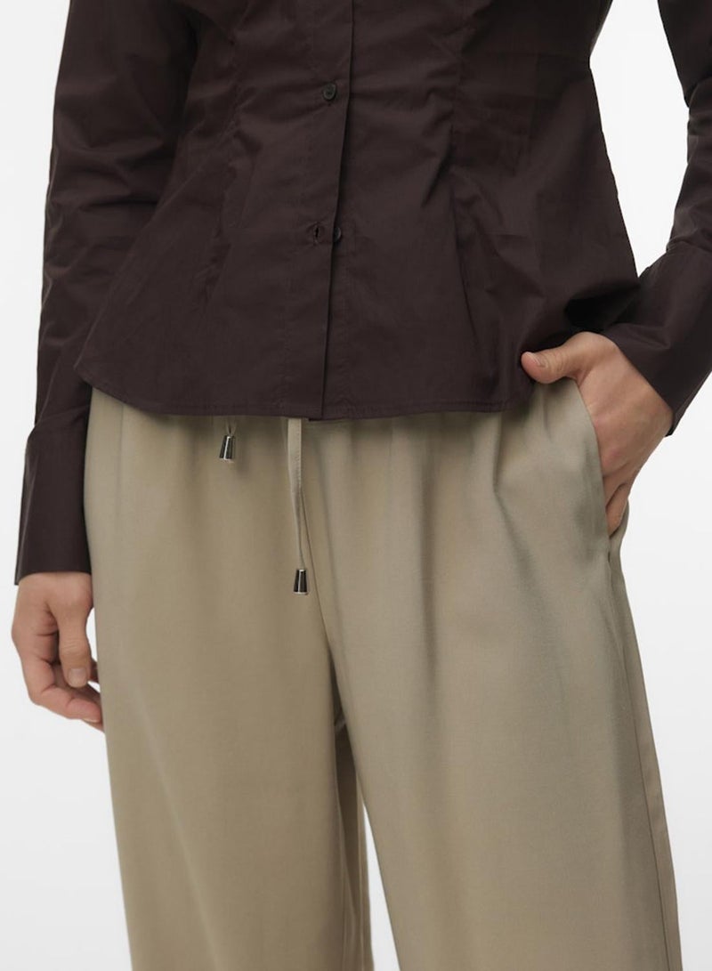 VERO MODA Loose Fit Trousers - Image 4
