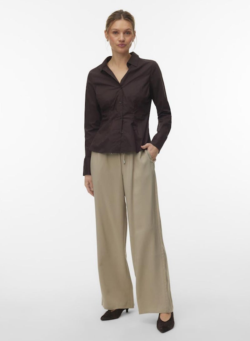 VERO MODA Loose Fit Trousers - Image 1