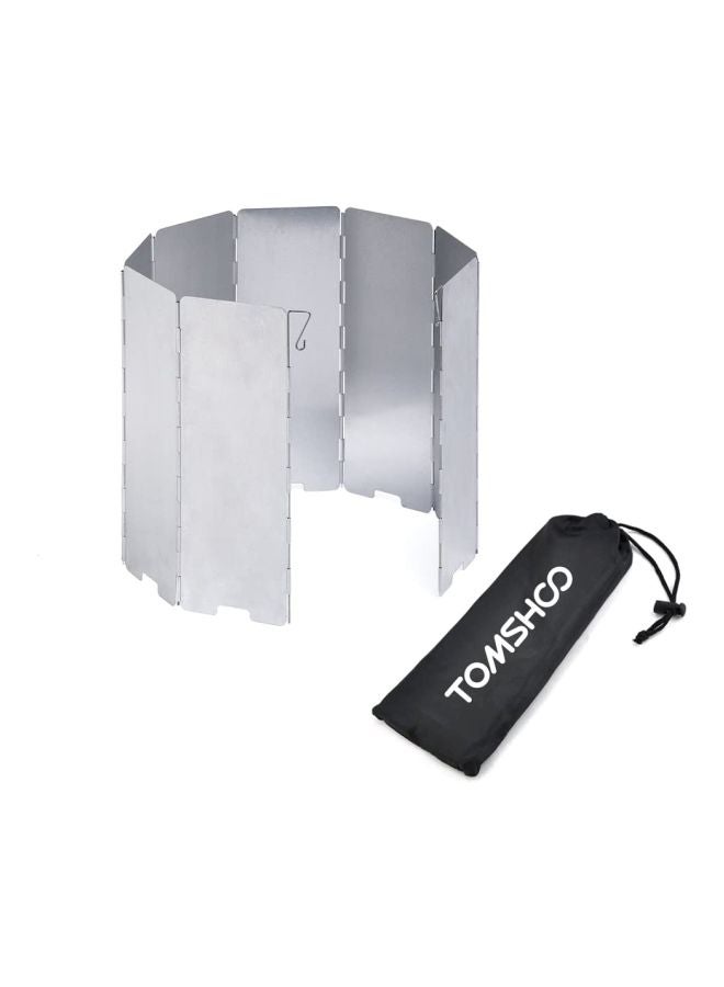 TOMSHOO 8-Plate Foldable Cooker Gas Camping Stove - Image 5