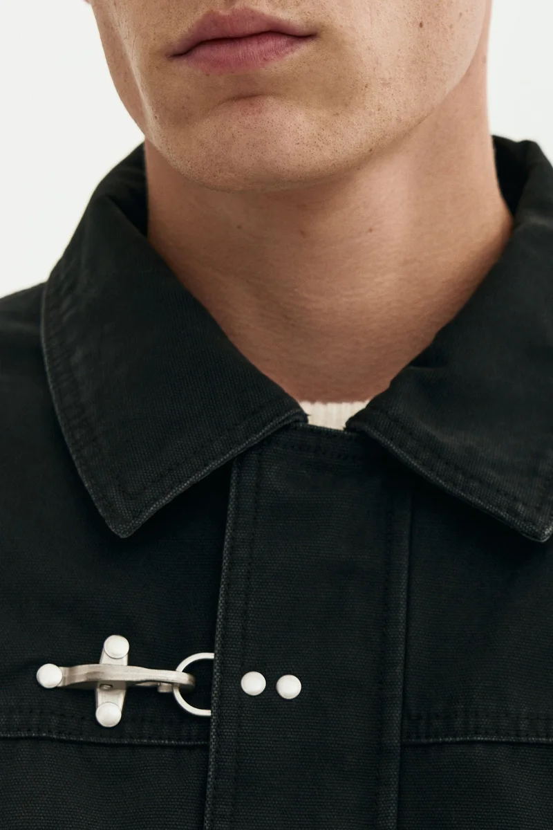 H&M Regular Fit Canvas jacket