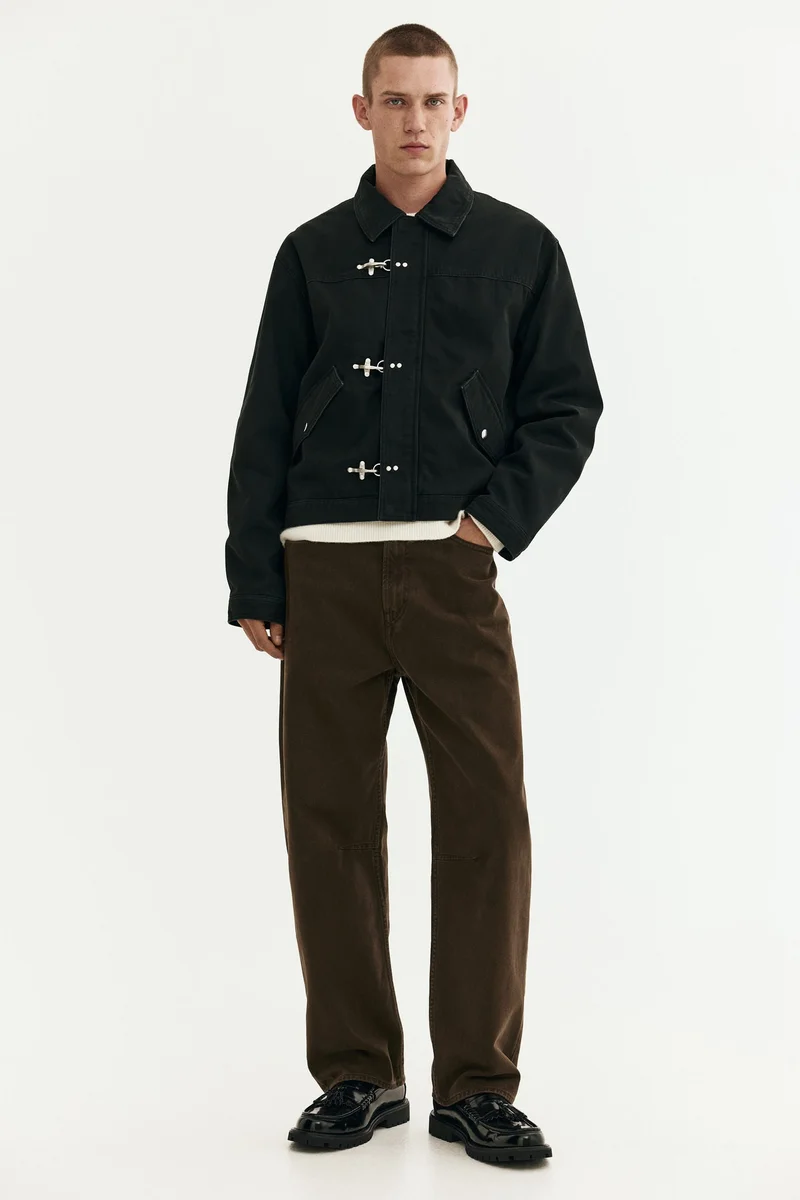 H&M Regular Fit Canvas jacket