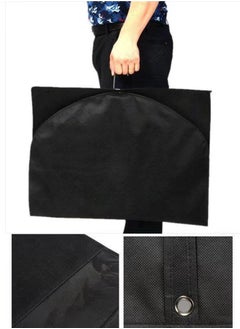 HomarKet 5 Pack Garment Bag Lightweight Suit Bags for Closet Storage, Hanging Clothes Cover with Zipper and Clear Window for Folding for Tuxedos Coats Dresses 60x120cm  - Image 2
