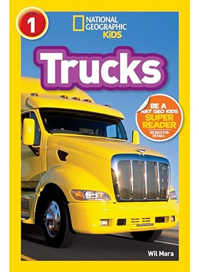 Trucks By Mara, Wil Paperback