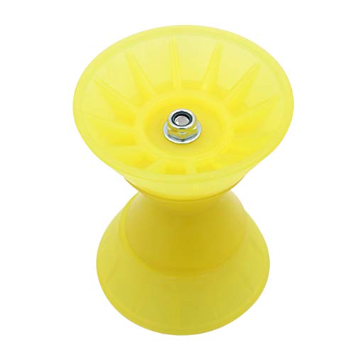 UANOFCN رولر قارب بوز 4" × 7" عرض شامل من البولي يوريثان مع ثقب تثبيت 1/2" - Image 3