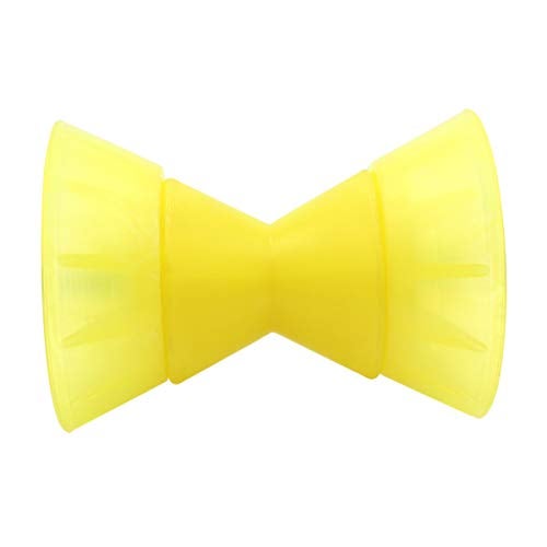 UANOFCN رولر قارب بوز 4" × 7" عرض شامل من البولي يوريثان مع ثقب تثبيت 1/2" - Image 1