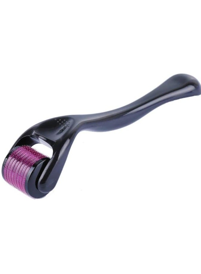 Steakali Derma Roller Hair Growth Roller, Pack of 2 Titanium 540 Micro Needle Face Neck and Body 0.5mm Wrinkle Acne Scar Stretch Mark Treatment Needling - Image 2