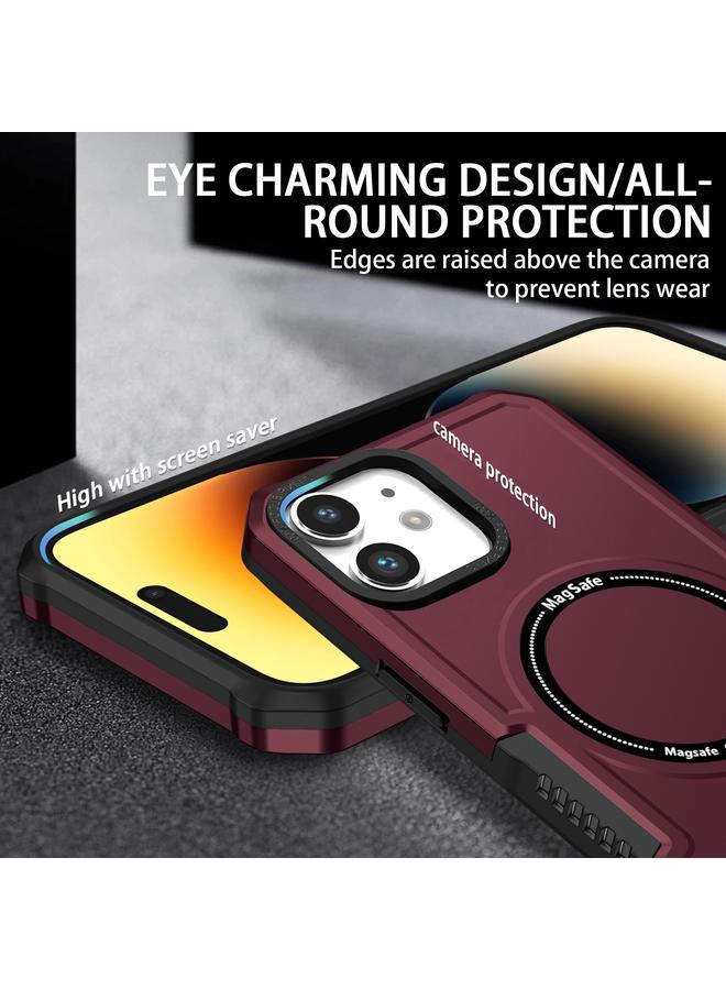 Zaboon Case For iPhone 11 MagSafe Shockproof Armor Phone Case - Image 3