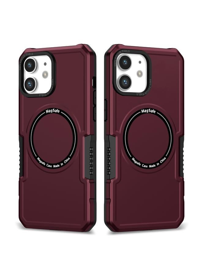 Zaboon Case For iPhone 11 MagSafe Shockproof Armor Phone Case - Image 1