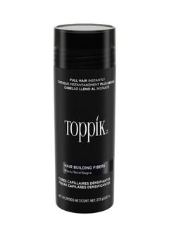 Hair Growth Fiber Black 27.5g (packaging may vary)