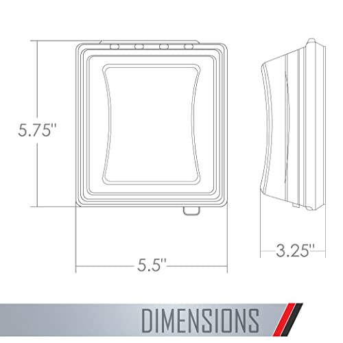 TayMac MM2410C Two-Gang Vertical Mount Weatherproof In-Use Cover, 55-in-1, 2 3/4-Inches Deep, Clear Finish - Image 2