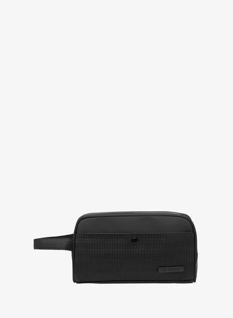 Lee Cooper Textured Pouch with Zip Closure