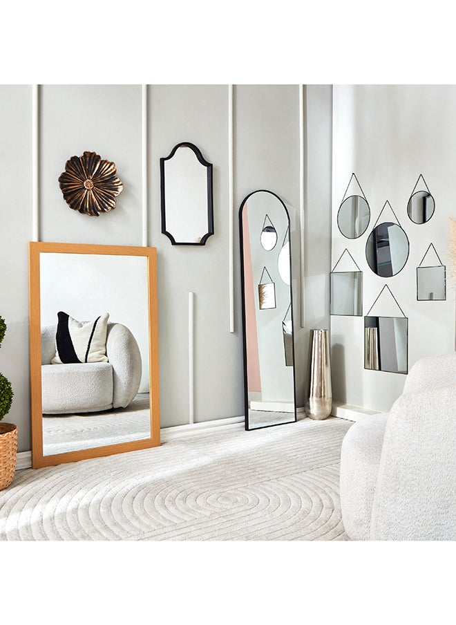 Home Box Urus 3-Piece Wall Mirrors with Chain 35 x 35 cm  - Image 4
