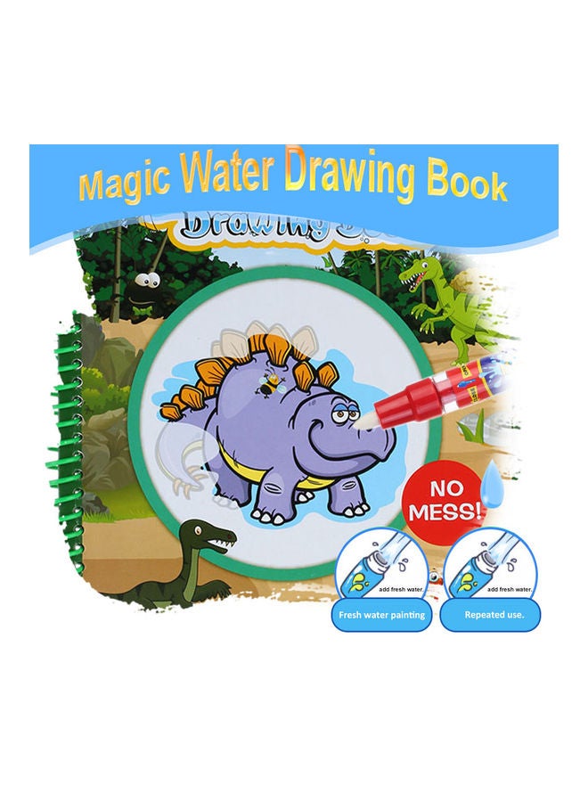 NIBEMINENT Non-Toxic Coloring Book Doodle Toy - Image 1