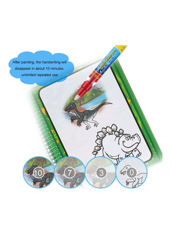 NIBEMINENT Non-Toxic Coloring Book Doodle Toy - Image 4