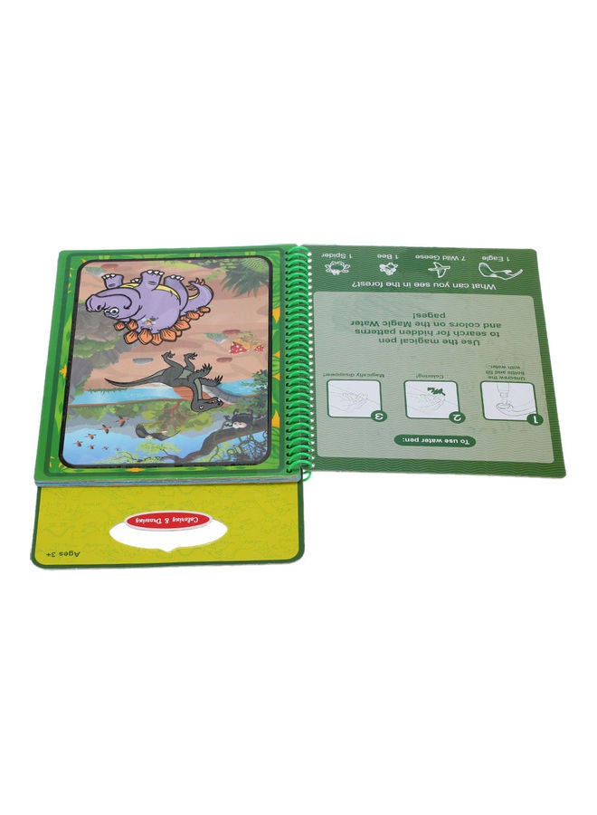 NIBEMINENT Non-Toxic Coloring Book Doodle Toy - Image 2