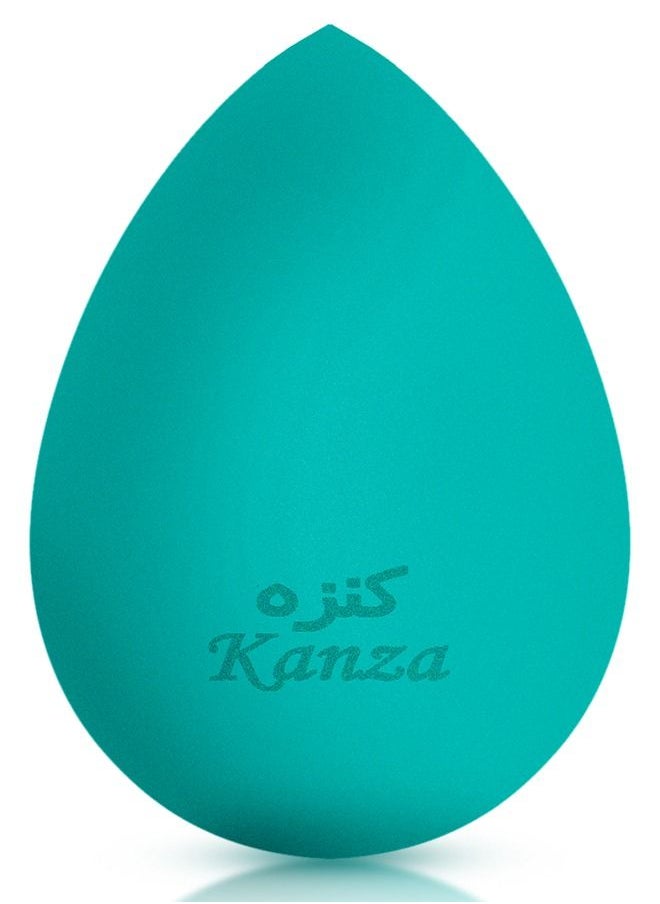 Kanza Makeup Sponge Blender Foundation Blending Sponge Multi Shaped and Colored Soft Latex Free Vegan Flawless Application for Liquids Concealer Cream Powder 