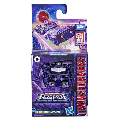 Transformers Toys Generations Legacy Core Shockwave Action Figure Kids Ages 8 and Up 35inch - Image 5