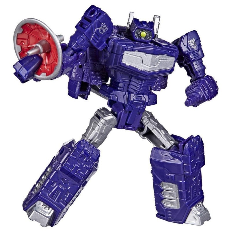 Transformers Toys Generations Legacy Core Shockwave Action Figure Kids Ages 8 and Up 35inch - Image 3