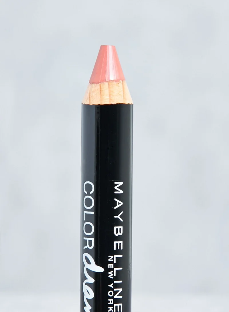 MAYBELLINE NEW YORK Color Drama Lip Pencil - Nude Perfection 630