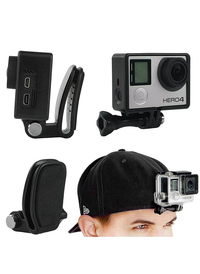O Ozone - Replacement Head & Backpack Mount Bundle Compatible with GoPro Hero 10 Hero 9 Hero 8 Hero 7 SJCAM YI DJI Osmo Action Cameras - Image 1