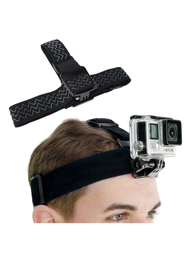 O Ozone - Replacement Head & Backpack Mount Bundle Compatible with GoPro Hero 10 Hero 9 Hero 8 Hero 7 SJCAM YI DJI Osmo Action Cameras - Image 1