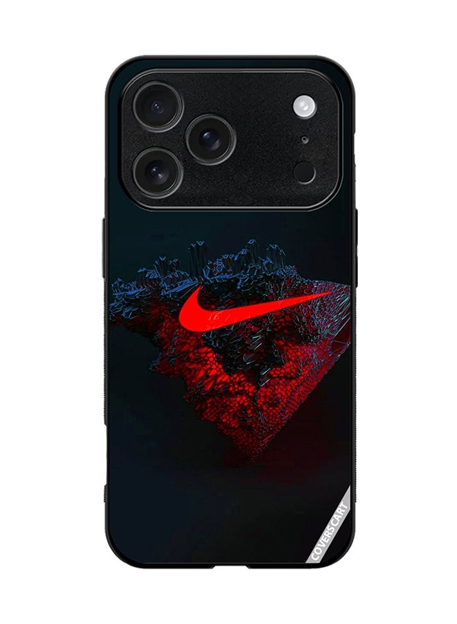 COVERSCART Protective Case Cover For Apple iPhone 17 Pro Nike Design Multicolour