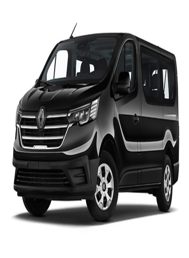 car Cover 2 Layers for Renault Trafic L1 Advance 9p Passenger Van 2025  Waterproof, UV, Dustproof, Outdoor Convertible Cover (Two years warranty) - Image 1