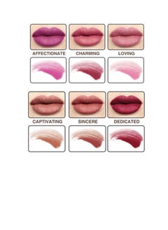 theBalm The Balm Lip Stick Liquid Long Lasting Set of 6 Colour - Pack of 1  - Image 2