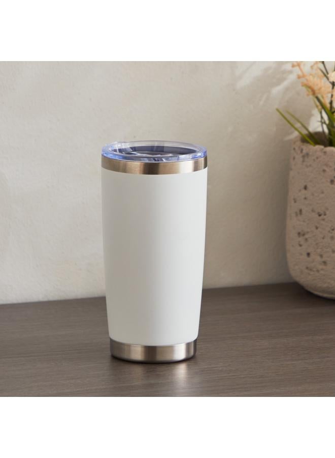 Home Box Karry Steel Wide Mouth Travel Flask - 600 ml  - Image 1