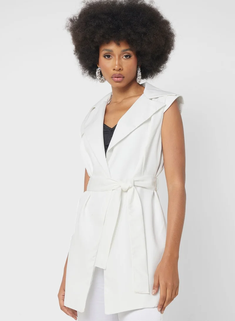 ELLA Sleeveless Blazer Vest