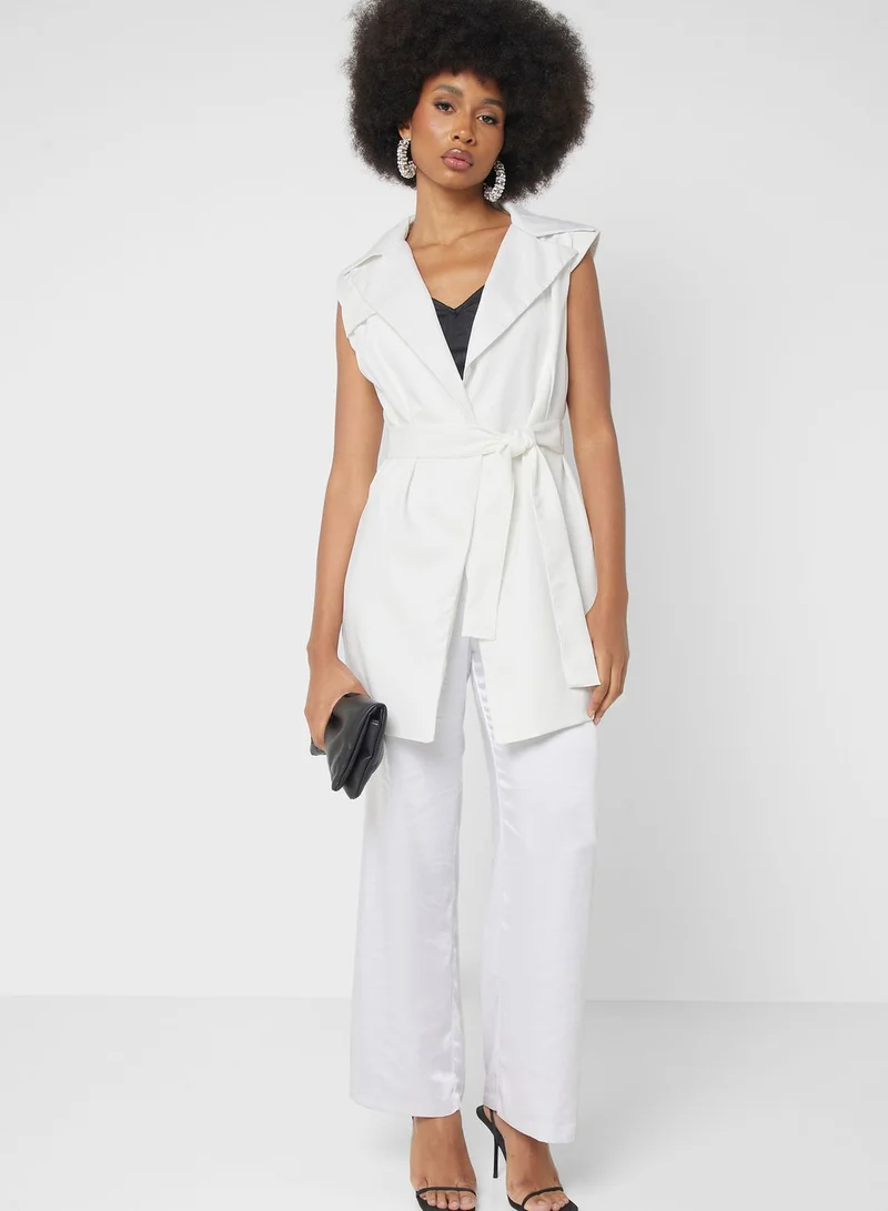 ELLA Sleeveless Blazer Vest