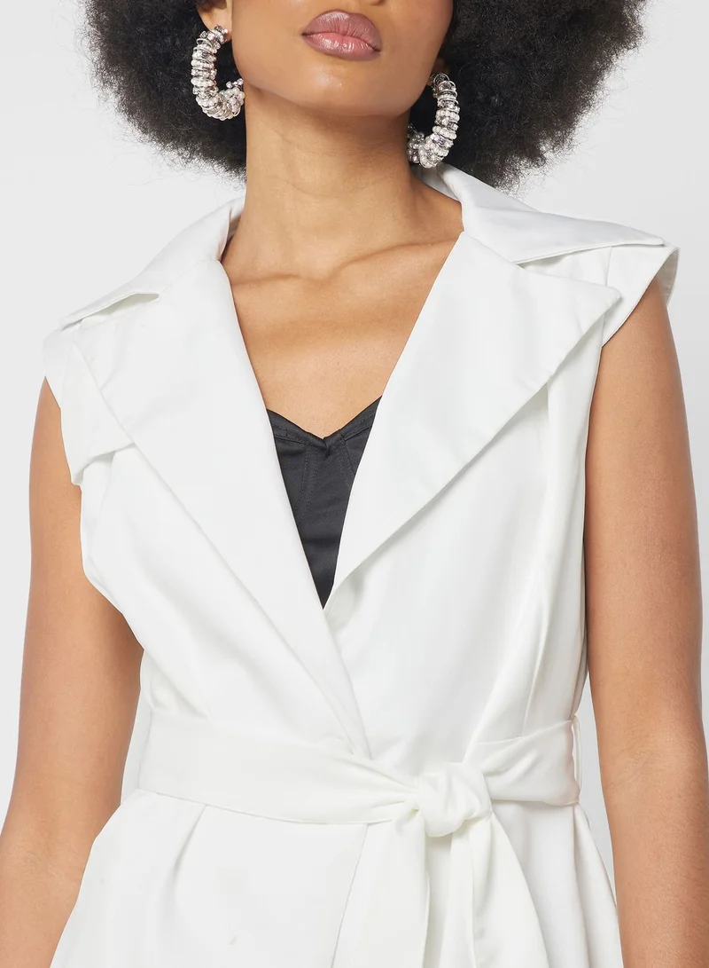 ELLA Sleeveless Blazer Vest