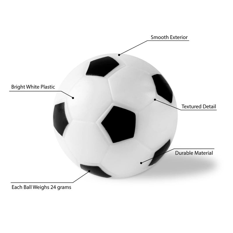 Super Z Outlet Table Soccer Foosballs Recreation Ball Small (12) - Image 4
