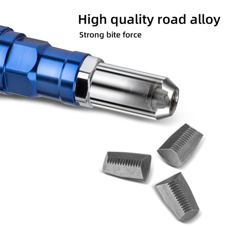 Electric Rivet Tool 2.4mm-4.8mm Rivet Nut Tool Bit Adapter Cordless Riveting Tool Conversion Connector Insert Nut Pull Rivet Tool - Image 2