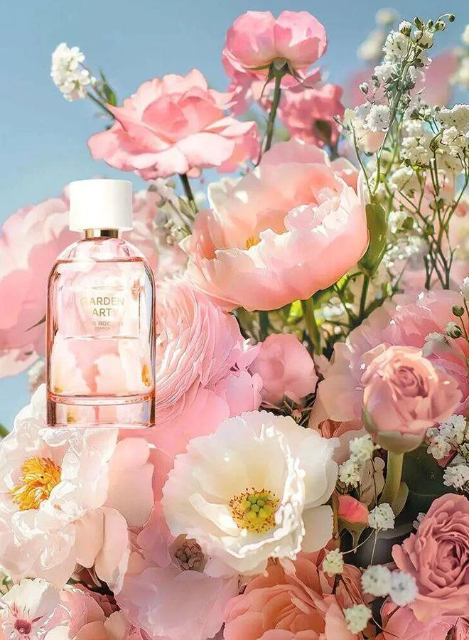 Yves Rocher Garden Party Eau De Parfum Garden Party     Spray Bottle 100
