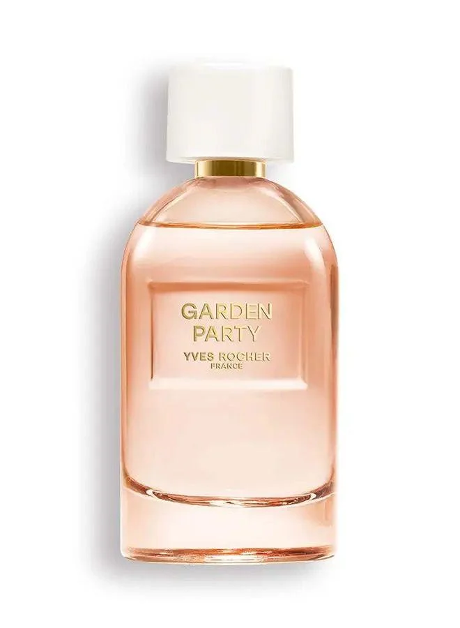 Yves Rocher Garden Party Eau De Parfum Garden Party     Spray Bottle 100