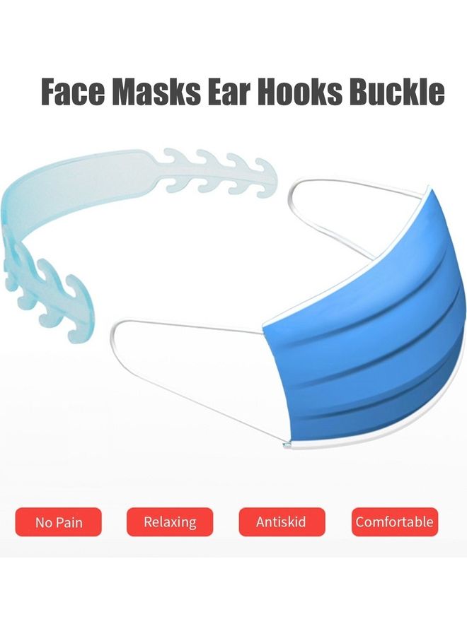 NIBEMINENT 10 Piece Face Mask Ear Hooks Buckle - Image 3