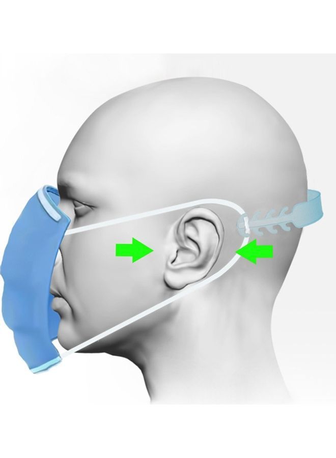 NIBEMINENT 10 Piece Face Mask Ear Hooks Buckle - Image 4