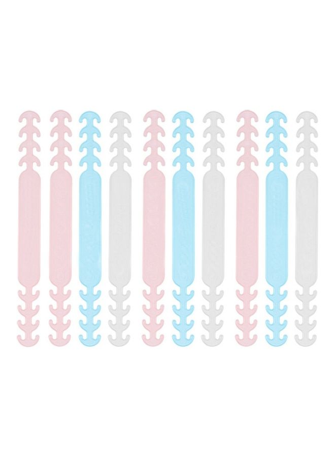 NIBEMINENT 10 Piece Face Mask Ear Hooks Buckle - Image 2