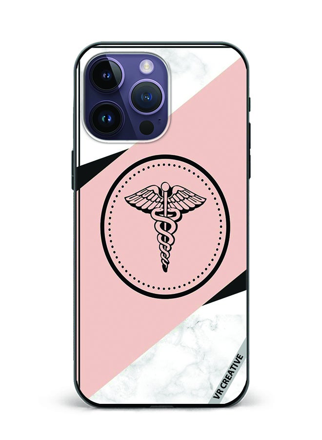 VR CREATIVE Protective Case Cover For Apple iPhone 15 Pro Max Doctor2 Design Multicolour - Image 1
