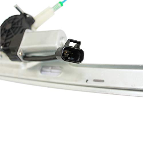 LAFORMO Front Left & Right Power Window Regulator with Motor Assembly Compatible with Silverado/Tahoe/Suburban/Avalanche 1500 2500 3500 00-06 Cadillac Escalade 02-06 GMC Yukon XL/Sierra - Image 3