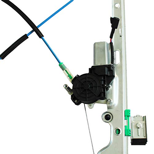 LAFORMO Front Left & Right Power Window Regulator with Motor Assembly Compatible with Silverado/Tahoe/Suburban/Avalanche 1500 2500 3500 00-06 Cadillac Escalade 02-06 GMC Yukon XL/Sierra - Image 4